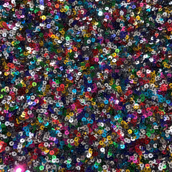 One Shoulder Sequined Bodycon Dress - Picture 2 of 4